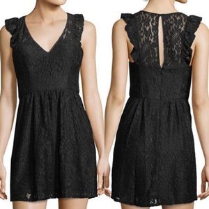 BCBGeneration black lace dress
